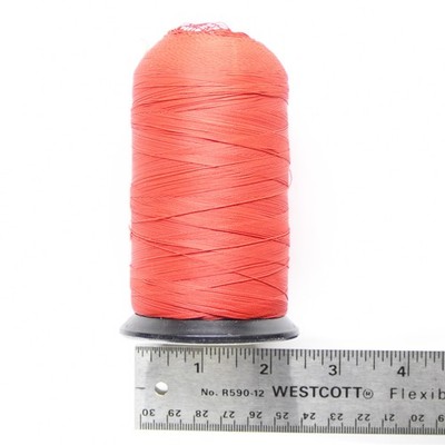 Holland Thread 378 Red S/C 400 yds spool, partially used