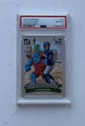 2025 Panini Donruss Downtown Jaxson Dart #14 Rookie New York Giants PSA 10