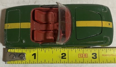 Corgi Toys #76 Lotus Elan S2 Convertible Green Die Cast Model Car