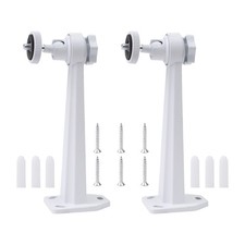 Lot de 2 supports réglables pour caméras de vidéosurveillance pour installati