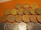 Mixed lot of Circulated Coins from the Czech Republic — photo 3