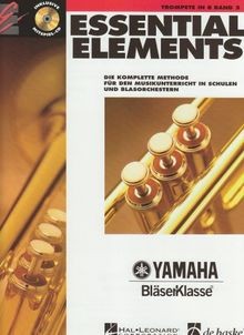 Essential Elements, für Trompete in B, Band 2, m. A... | Buch | Zustand sehr gut