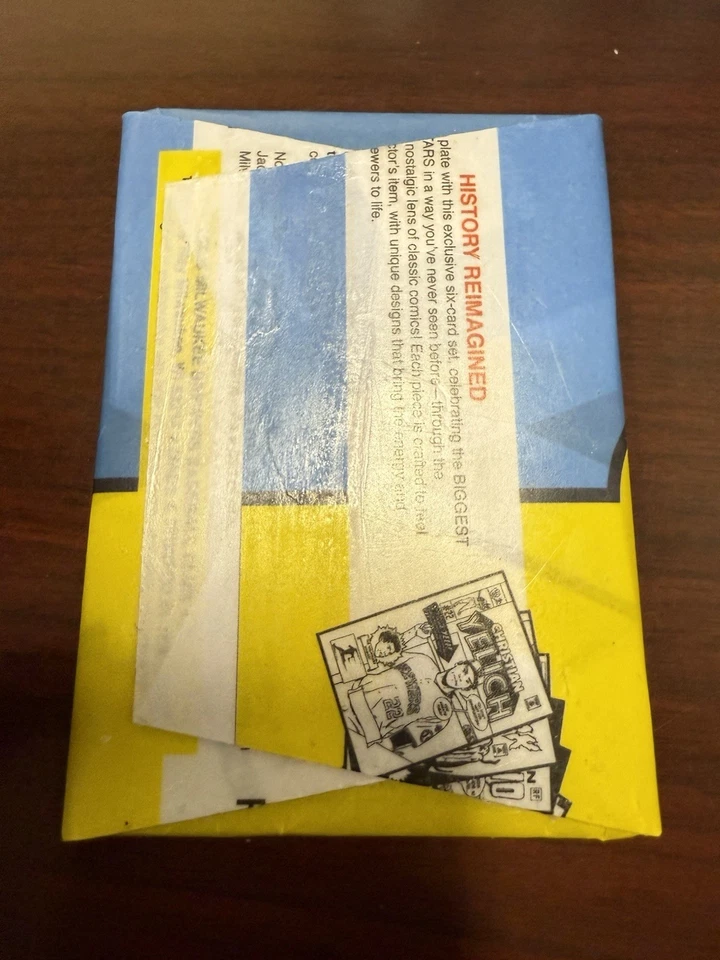 Paquete de 6 tarjetas coleccionables de Milwaukee Brewers 2025 colaboración policial por Pop Fly Shop Foto 2 de 4