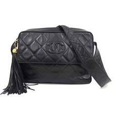 Chanel Matelasse fringe shoulder Lambskin 347*82 r0_0302