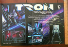 TRON SLG DISNEY COMICS 2006 DOUBLE-SIDED PROMOTIONAL POSTER FOLDED WALKER JONES — photo 2