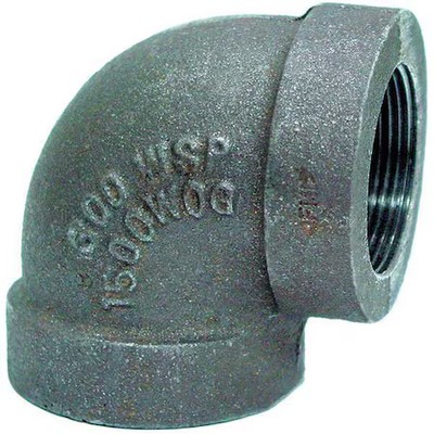 Anvil 0310501002 90 Degree Elbow 90 Degree Elbow, 1'' Pipe, Fnpt, Malleable