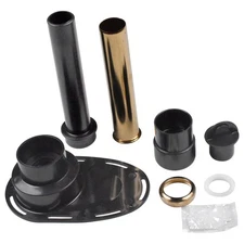 Freestanding Bathtub Drain Installation Kits with ABS & Brass Pipe, Rough-in Kit