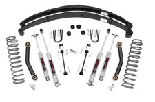 Rough Country 4.5 Lift Kit For 1984-2001 Jeep Cherokee Xj 4wd - 633n2