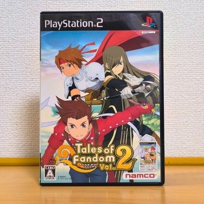 PS2 Tales of Fandom Vol.2 PlayStation 2 NAMCO NTSC-J JAPAN