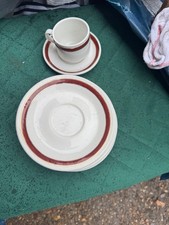 35x Steelite Hotelware Tea/Coffee Cups & Saucers – Catering / Cafe Bulk Lot