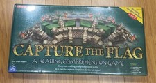 Lakeshore Capture the Flag Reading Comprehension Level 2 Board Game - New Sealed