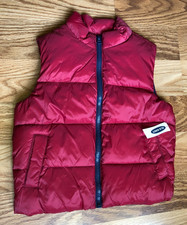 Old Navy Puffer Vest Kids Boys Girls XS 5yr Pockets zip up new