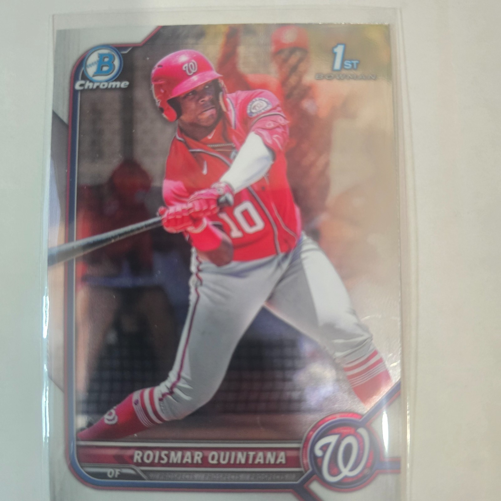 2022 Bowman - Chrome Prospects #BCP-83 Roismar Quintana (RC)