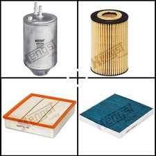 Hengst Filter Filterset, Inspektionspaket passend für VW CRAFTER Kasten CRAFTER