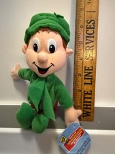 Lucky Charms Lucky The Leprechaun Plush Doll Toy General Mills 1998