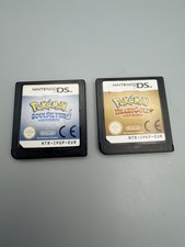 BUNDLE Genuine Nintendo ✅ Pokemon Heart Gold & Soul Silver Nintendo DS NDS