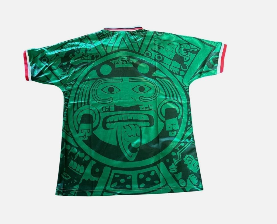 Viejo ABA Sport Mexico JERSEY Seleccion Mexicana 1998 reedicion