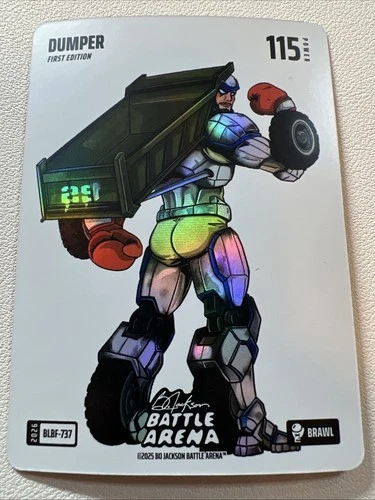 2025 Bo Jackson Battle Arena Griffey #BLBF-737 Dumper Cal Raleigh Brawl Blizzard