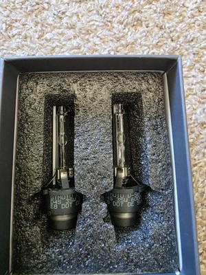 D4S HID Bulbs Headlamp 35W Dipped Light, 6000K