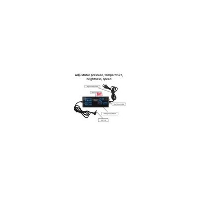 AC100-240V to DC3-24V 5A Adjustable Voltage Power Supply Adapter Display Screen 