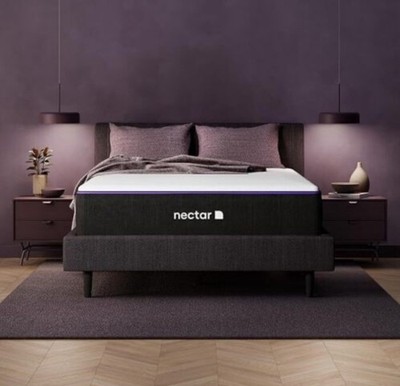 Nektar Qualität Reißverschluss Matratzenbezug Brandneu Doppelbett Größe 135cmx190cmx28cm