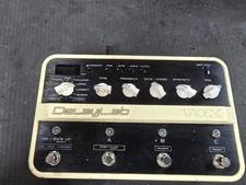 VOX DelayLab Effects Pedal Multi-Effect Delay Processor 