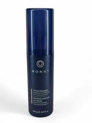 NEW - MONAT Unknot Detangler With Rejuveniqe S Conditions & Restores - 4.5 oz.