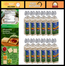 Kosher Ultra Thin Rice Cakes - Lightly Salted, 100 Pure Brown Rice, 12 Pack