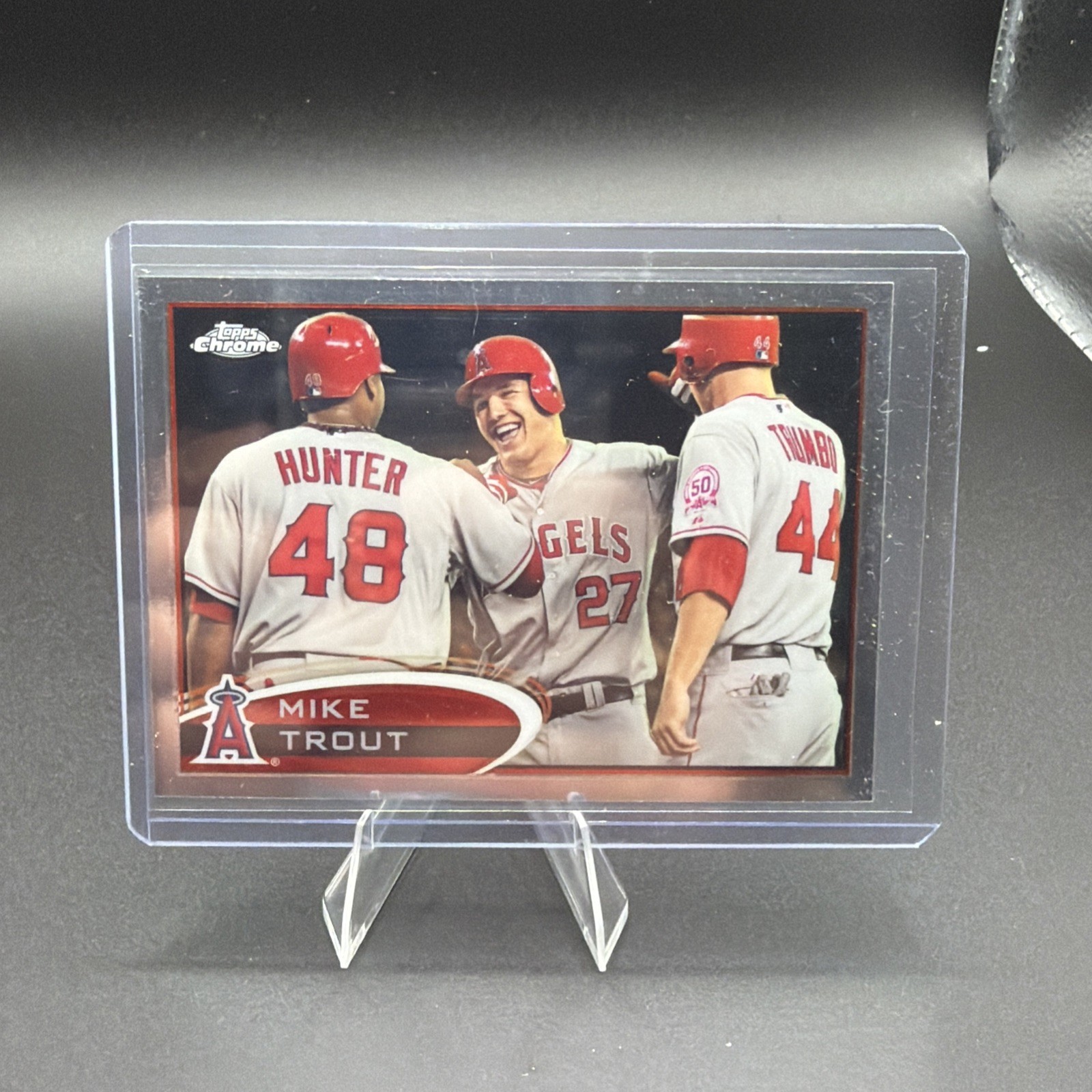 2012 Topps Chrome Mike Trout #144 Los Angeles Angels MLB