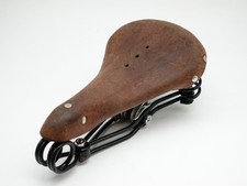 Sedile bici esercito svizzero militare surpus M93 M-93 NOS 08 Condor pelle originale