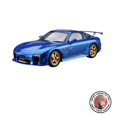 Neu AOSHIMA AOSHIMA Das Modellauto 1:24 Mazdaspeed FD3S RX-7 A-Spec GT Concept