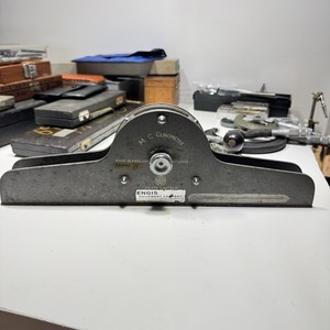 Hilger & Watts Ltd. M.C. Clinometer 121142 Pendulum Precision Level Inclinometer