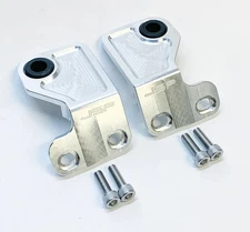 JSP EF Honda Civic Billet radiator brackets