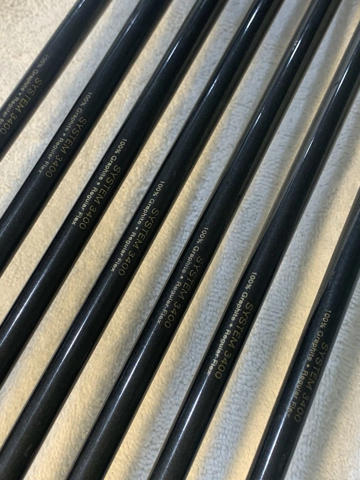 Lynx Predator Iron Set, 4-pitching Wedge, RH Graphite Shaft R Flex - Image 2 of 4