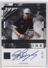 2024 Panini Impeccable Watercolor Signatures 29/49 Jacob Gonzalez Auto 1n8m