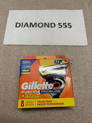 Gillette Fusion ProShield Men's Razor Blade Refills (8 Pack) | 6161
