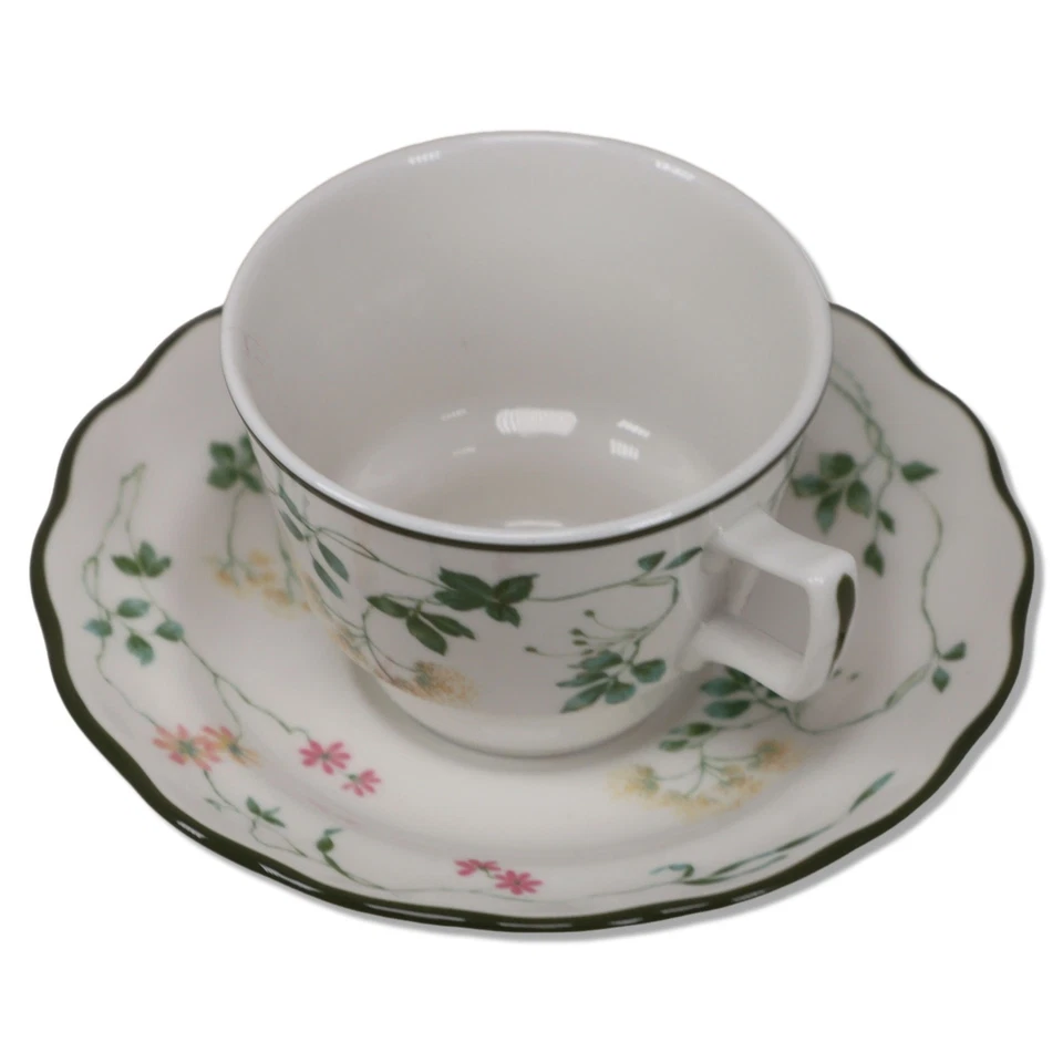 Juego de platillos taza de té Royal Doulton Southdown TC1135 Bone China England Foto 2 de 4