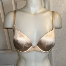 Victoria’s Secret Size 36C With Padding Color, Beige, Wet, Underwear, Underwear