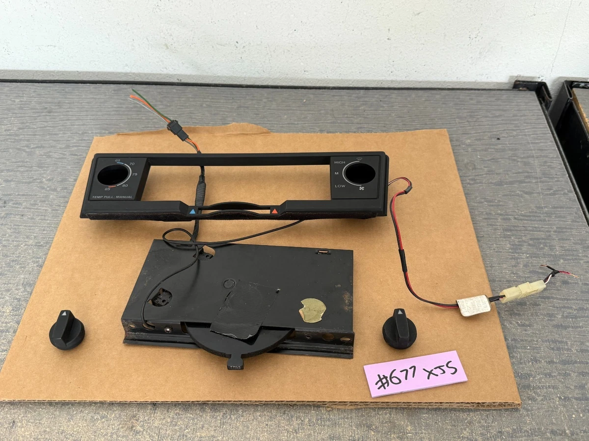 A/C & Heater Controls for Jaguar XJS for sale | eBay