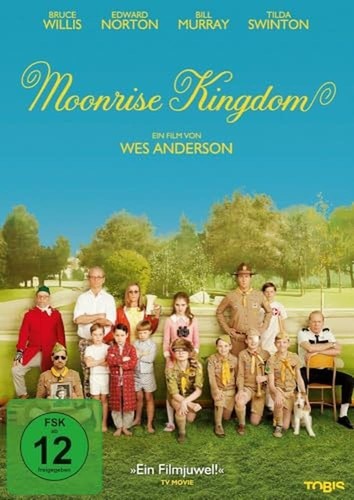 Moonrise Kingdom (DVD) Wes Anderson Bruce Willis Edward Norton (US IMPORT) - Picture 3 of 3
