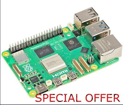 1GB Raspberry Pi 5 Cortex A76