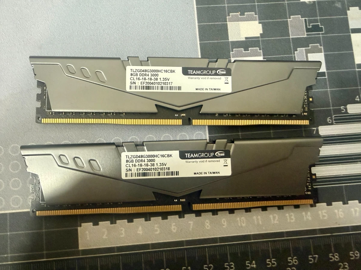 Team Group PC4-24000 (DDR4-3000) Bus Speed Computer RAM 8 GB