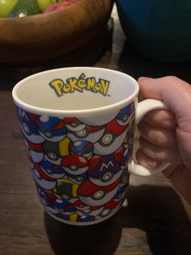 Pokemon Pokeball Ceramic Mug 2017 Coffee Tea Cup