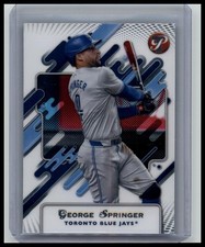 2025 Topps Pristine Baseball -  George Springer 