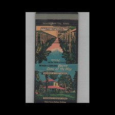 Matchbook Cover Thomas A Edison Home Fort Myers FL