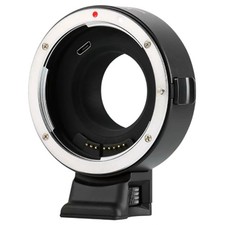 For Canon EF EF-S Lenses Black Aluminum Alloy EF-FX1 Auto Focus Lens Adapter