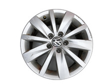 1 x Felge Aluminiumfelge 16 Zoll 5X112 für VW Passat 3C B7 10-14 3AA601025AF