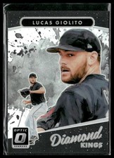2017 Panini Donruss Optic - Holo Prizm Lucas Giolito #6 Diamond King