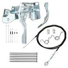 71 inch Go Kart Throttle Cable and Throttle Linkage Assembly Kit Compatible w...