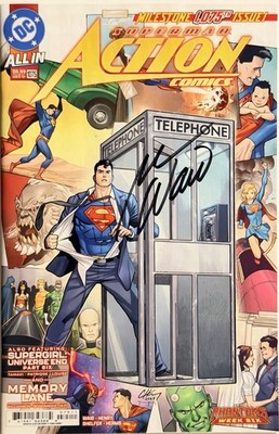 Superman: Action Comics #1075 - Signed by Mark Waid w/COA